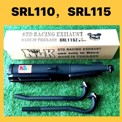NLK EKZOS SRL115 FI / SRL115Z / SRL115ZR / LAGENDA STANDARD RACING EXHAUST EXZOS SRL115Fi SRL115 115 LAGENDA115 SRL ZR