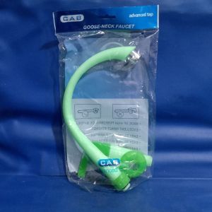 Kran Angsa Pvc Plastik untuk Wastafel CAB RANDOM