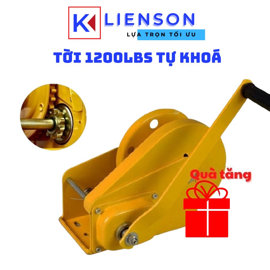 Tỏi Quay Tay Tự Khóa 1200LBS Có Đáng Tin Cậy? Tôi Đã Học Được Bài Học Gì Sau Lần Sử Dụng Đầu Tiên