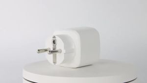 Penhao store AXUS Smart Plug EU WiFi 6A/20 Power Monitor with Timer Function compatible with TuySmart Life App and Voice Control. Smart Socket AXUS 6A/20 EU WiFi with Power Monitoring Timer Function and Voice Control via the TuySmart Life App.