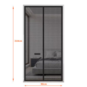 มุ้งลวดแม่เหล็ก ม่านประตู ประตูกันยุง ไฟเบอร์กลาส 90X210/100X210 ซม ม่านประตูกัยุง มุ้งประตูกันยุง ม่านกันยุงปรตู ผ้าม่านกันยุง ผ้าม่านประตูกันยุง มุ้งม่าน มุ้งติดประตู ประตูกันยุง  ม่านกันยุงประตู mosquito net door มุ้งประตูห้อง มุ่งกันยุงปรตู