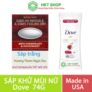 Lăn Sáp Khử Mùi Dove Revive (Mùi Lựu) 74g - HKT Shop