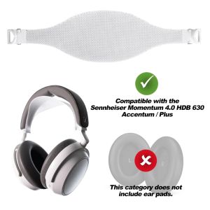 Head pad  For Momentum 4.0 HDB 630 Accentum / Plus  Headsets Widened headband pressure-relief pad earpads