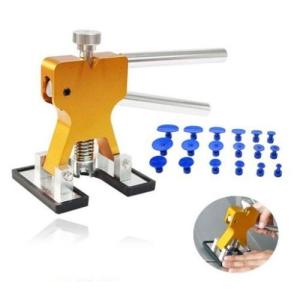 Car Body Paintless Dent Puller Repair Tool with 18 Tabs Hail Removal Tool Sheet metal spray painted dentan repair车凹陷修复工具