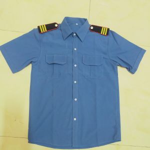 Áo Bảo Vệ Có Cầu Vai - Áo Bảo Vệ Tay Ngắn Đủ Size Vải Kate Ford