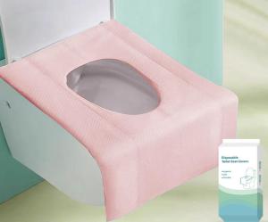 10/50/100pcs Disposable Toilet Seat Covers Waterproof Individually Travel Wrapped Travel Toilet Seat Covers