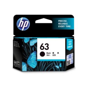 Hp 63 Bk  Hp 63 Co  ตลับดำ ตลับสี ของแท้100%