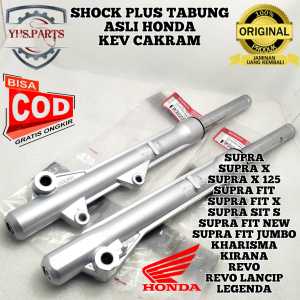 ASLI ORIGINAL AS SHOCK DEPAN PLUS TABUNG HONDA AHM KEV SUPRA X 125 FIT X S NEW KARISMA LEGENDA REVO