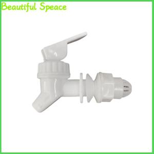 Beautiful ถังใส่น้ำผลไม้แบบกดถังทำจากพลาสติกสำหรับเครื่องจ่ายน้ำขนาดเส้นผ่านศูนย์กลางลวดกระเซ็นขนาด15มม. หัวฉีด