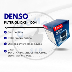 Filter Oli Denso DXE-1004 Toyota Yaris Vios Corolla Camry