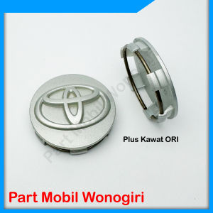 Tutup Roda As Tengah Velg Wheel Dop Agya dan Calya ORIGINAL