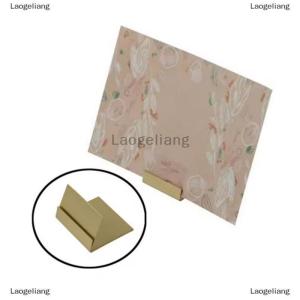 [COD] Laogeliang Đặt chủ sở hữu thẻ Đồng Bảng số đứng dấu hiệu đám cưới thanh lịch Tên tin nhắn L nghiêng hiển thị đứng