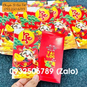 ⭐HÓT⭐ Combo 10 Bao Lì Xì Tết 2025 Mẫu Chữ Lộc Mẫu Bao Lì Xì Hình Rắn đẹp mắt ý nghĩa lịch sự Lì Xì Tết độc đáo