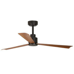 (Lõi Đồng-Ảnh thật)Quạt trần trang trí 3 cánh động cơ DC inverter có đảo chiều phù hợp lắp khách sạn-resort-cafe-Bảo Hành 10 năm