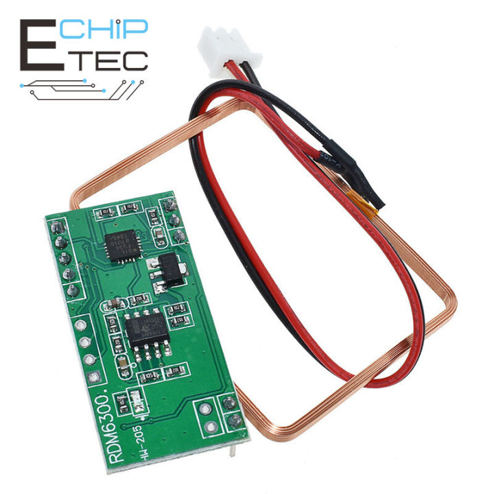 1PCS 125Khz RFID RDM6300 UART Output access control system card reader ...