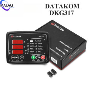 หน่วยควบคุม DKG317 DKG-317 แบบแมนนวลและรีโมทสตาร์ท CANBUS และ MPU