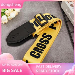 dongcheng Dây đeo đàn guitar dây đeo nhiều Màu dây đeo đàn guitar nylon in nhiều màu có thể điều chỉnh