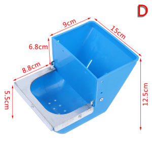 [AYLMER] 1PC Rabbit Feed Box Hopper Rabbit Cage Rabbit Anti Pickling Feed Trough
