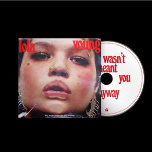 CD ซีดีเพลง Lola Young Messy   CD Album Stereo EU มือหนึ่ง ซีล