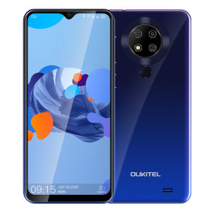 New Oukitel C19 Pro Smartphone 4GB+64GB 6.5inch Dual SIM card HD+ 4000mAh Octa Core Mobile phone 13MP Camera Cell phone