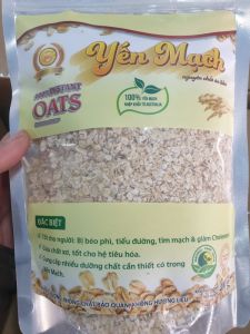 Yến mạch nguyên chất ăn liền nhập khẩu Úc 100% Instant OATS 400g