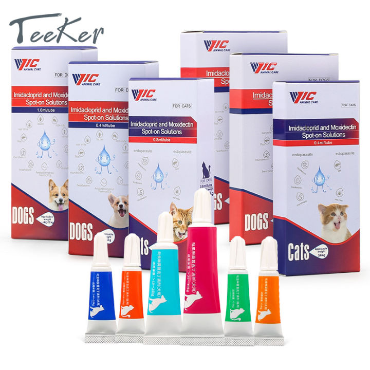 VIC Spot on Solutions For Cats and Dogs to Get rid of Fleas Ticks