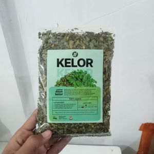 Teh Seduh Daun Kelor Organik 100% Asli - Teh Seduh / Teh Tubruk Herbal Awur