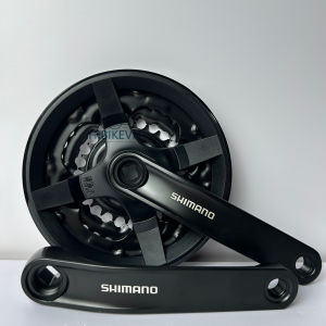 GIÒ DĨA XE ĐẠP SHIMANO TOURNEY FC-TY301 BỘ ĐÙI ĐĨA 3 TẦNG TY301 SHIMANO CRANKSET