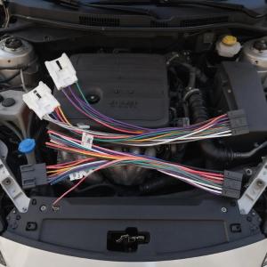 🔥🔥🔥fenglin 1 3Pcs Car Wire Cable Adapter 16 Pin Plug Cable ISO Standard Connector Adapter Car Stereo Radio For ALPINE Wire Harness Adaptor