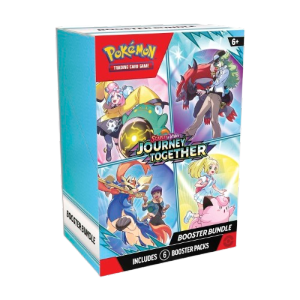 Thẻ Bài Pokémon TCG: Scarlet & Violet Journey Together Booster Bundle (Hộp 6 Pack) Chính Hãng