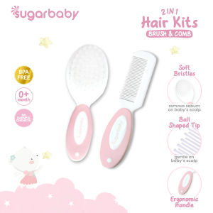 4in1 Baby Nail & Hair Kits (Perlengkapan Perawatan Kuku & Rambut Bayi