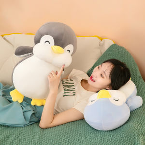 GẤU BÔNG CHIM CÁNH CỤT VẢI MINISO CAO CẤP NHIỀU MÀU CHO BÉ