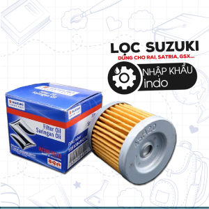 Lọc Nhớt SUZUKI Indonesia Loại Lớn Chính Hãng (Sử Dụng Cho RAIDER SATRIA GN125 GZ125HS GZ150A)