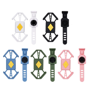 Flexible Silicones Phone Grip Durability Bicycles Handlebars Phone Mount for Mountain Bike Motorcycles Cycling