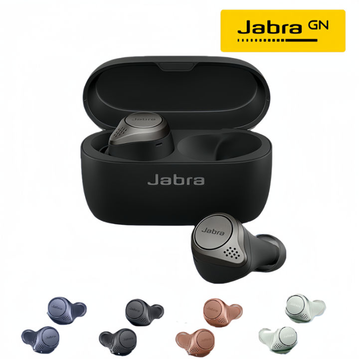 FOR Jabra Elite 75t True Wireless Sports Earbuds Bluetooth, Noise
