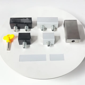 Antiheft cửa sổ chốt khóa hợp kim nhôm an toàn cửa sổ khóa kích thước có thể điều chỉnh restrictor cho gia đình nhà