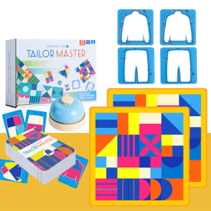 Color Recognition Board Game With Logical Challenges Interactive Learning Toy For Cognitive Skill Building