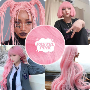 120ML PASTEL HAIRDYE SONIQUE Hair dye READY TO APPLY! PASTEL SERIES LEVEL 10 BLEACHING REQUIRED PLS READ DESCRIPTION