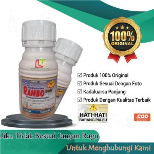 Rambo 480 SL Herbisida Sistemik Pembasmi Rumput Paling Ampuh Sampai Akar 250 ml