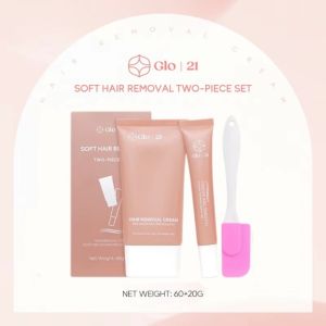 GLO21 Hair Removal Cream Painless Hair removel Body Care Wax Comfort Skin Care