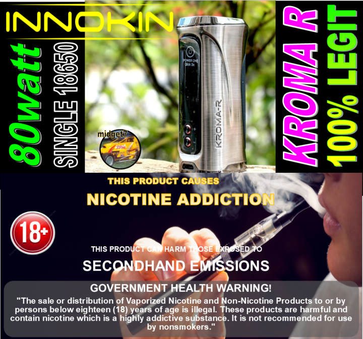 Innokin Kroma-R 80W VW Box MOD | Lazada PH