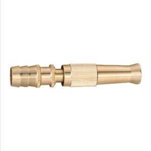 Garden Irrigation Spray Nozzle Adjustable Brass Sprinkler Garden Hose Sprinkler System Car Wash lawn Watering Spray Nozzle