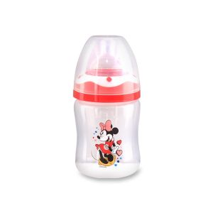 Botol Susu Disney Wideneck Bottle Mickey Minnie Bunny kemasan 120Ml dan 250Ml