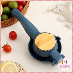 Biblio【Ready in Stock】 Fruit Manual Juicer Hand Squeezer Easy Use Lemon Orange Citrus Juice Maker Hand Press Extractor