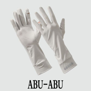 Sarung Tangan Anti-UV Sarung Tangan Motor sarung tangan sutra es sutra antiselip Sarung tangan Korea