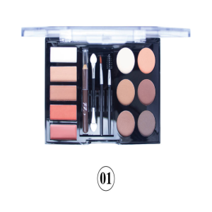 Luckin Mart Eye Shadow/Eyebrow Cream & Color 2in1 kit Palette