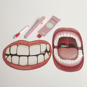 Busy Page Menggosok Gigi Aktivitas Anak Worksheet PAUD Mainan Edukasi Montessori Busy Book Board Pretend Play Mainan Edukasi Puzzle Mainan Tempel Anak Busy Page Mainan Edukasi Anak Belajar Menggosok Menyikat Gigi