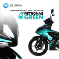 Sniper 155 Flairings Set Original With Decals Set World GP 60th Design Full Body Cover Garnish 12PCS Full Body Kit. 