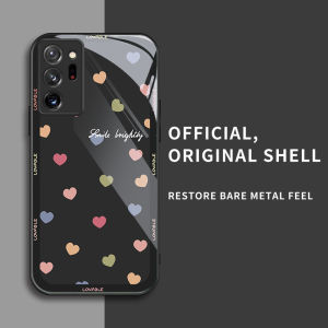 สำหรับ Samsung Galaxy Note 20อัลตร้าและซัมซุงหมายเหตุ20อัลตร้า5กรัมหลายหัวใจเล็กๆน้อยๆอินเทรนด์บุคลิกภาพป้องกันการล่มสลายศัพท์เคส