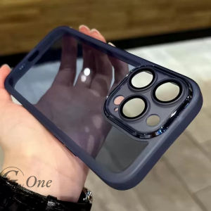With Camera Lens Protector Soft Phone Case For iPhone 15 13 11 14 12 16 Pro Max XR 7 8 Plus X XS Max